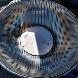 Deluxe food strainer